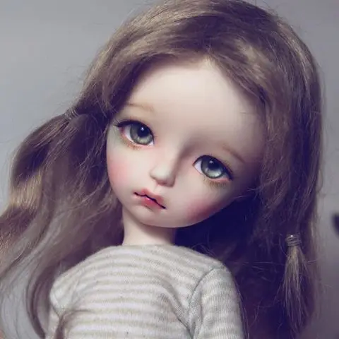 HeHeBJD девушка Colette 3 0 размер тела 1/6 фигурки из смолы абсолютно новые Бесплатная