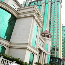 1,52x20 М один рулон зеленый и серебряный одностороннее зеркало теплоподавление Окна Пленка Наклейки Солнечный Оттенок светоотражающая пленка