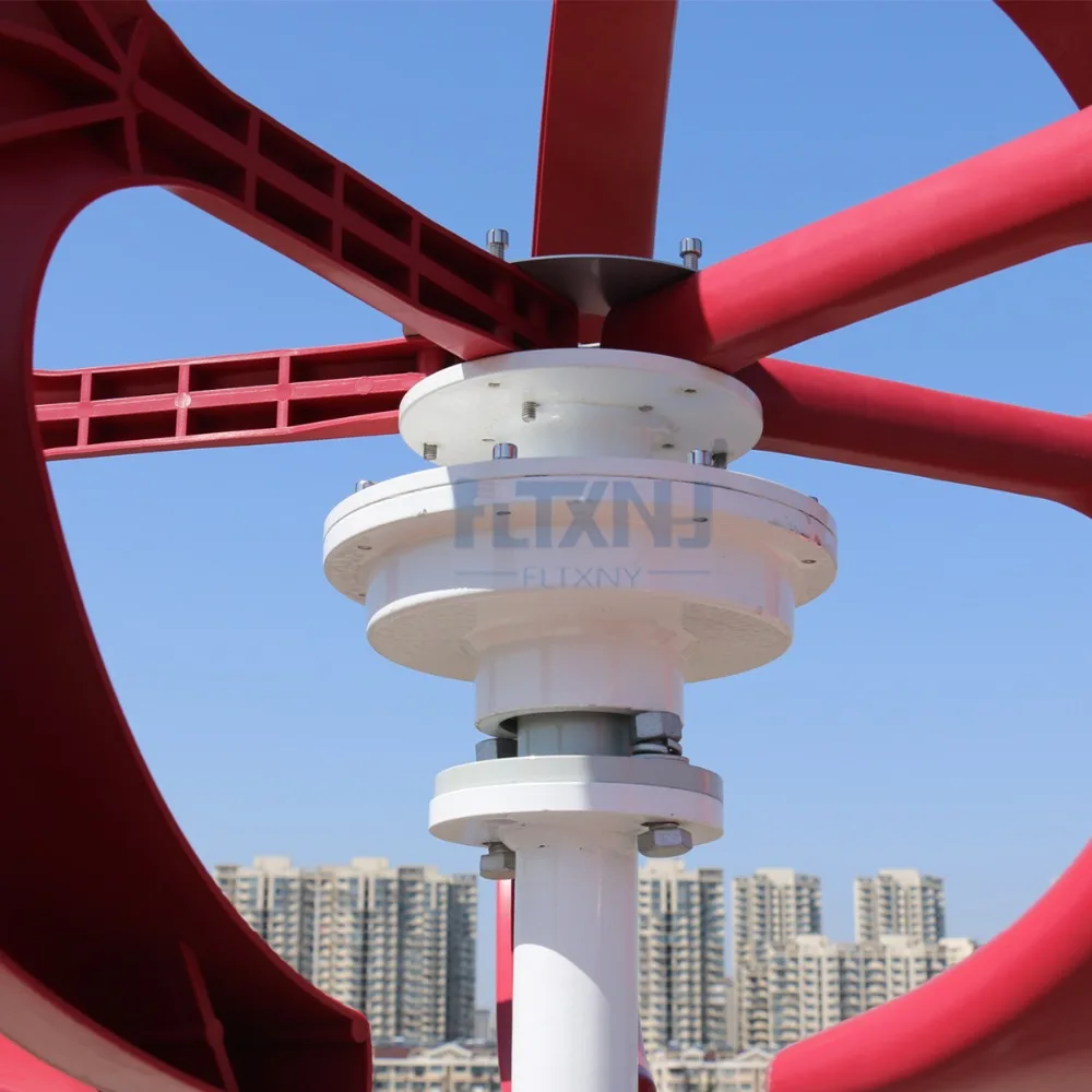 FLYT 200W Vertical Axis Wind Turbine Generator VAWT 200W 12/24V Light and Portable Wind Generator Strong and Quiet FLYT 200W Vertical Axis Wind Turbine Generator VAWT 200W 12/24V Light and Portable Wind Generator Strong and Quiet