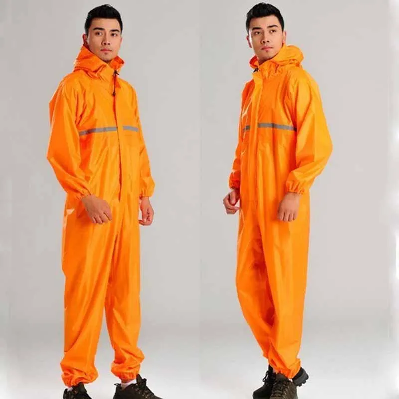 Motorcycle Raincoats Motorbike Conjoined Raincoat Overalls men women Fission Motorbike Rain Suits rain Coat