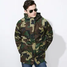 Открытый G8 джунгли камуфляж обучение открытый зимнее пальто мужской камуфляж пальто хлопок пальто толстый город мужской холодной хлопок