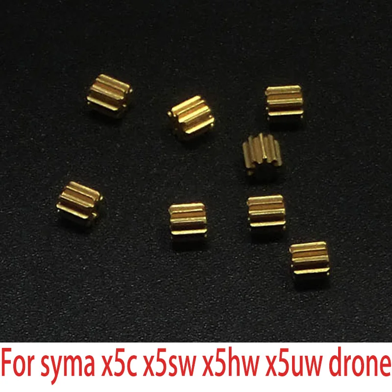 

8 Pcs Drone Motor Plastic Gear Or Metal Gear Spare Parts Accessories Syma X5C X5SC X5SW X5HW X5HC X5UC X5UW