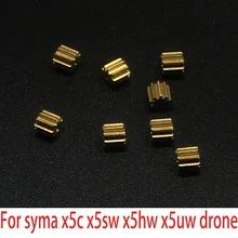 8 Pcs Drone Motor Plastic Gear Or Metal Gear Spare Parts Accessories Syma X5C X5SC X5SW X5HW X5HC X5UC X5UW