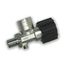 AC910 PCP Пейнтбол Din Клапан бак вкл/выкл клапаны 30Mpa/4500psi M18* 1,5 высокого давления цилиндры/CF Танк цилиндры из углеродного волокна