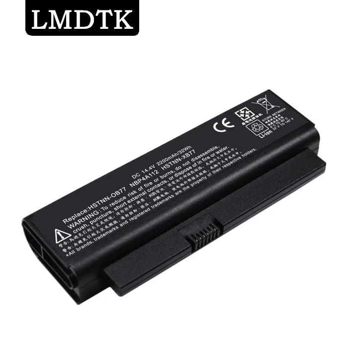 LMDTK Новый 4 х ячеечный Аккумулятор для ноутбука HP Compaq Presario CQ20 HSTNN OB77 482372 322 361 493202 001