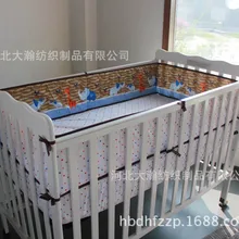 Акция! 3 шт. хлопок Детские Стёганое одеяло Детский Утешитель детская кроватка Постельное белье бампер для девочки и мальчика(бампер+ одеяло+ покрывало