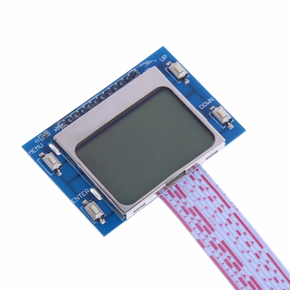 Тестер диагностики материнской платы PCI анализатор ЖК дисплей Тестовая карта для