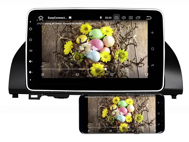 honda accord android 8.0 stereo navigation 5