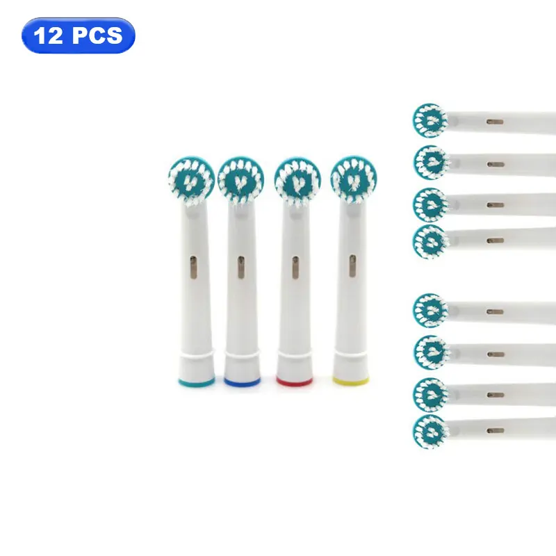 12 шт. Запасные детали для Braun Oral B|Насадки зубных щеток| |