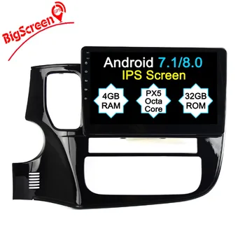 

10.2"Newest Android9.0 Tesla Style Car DVD Player GPS Navi For Mitsubishi Outlander 2014-2017 Radio Unit Stereo Wifi Satnav