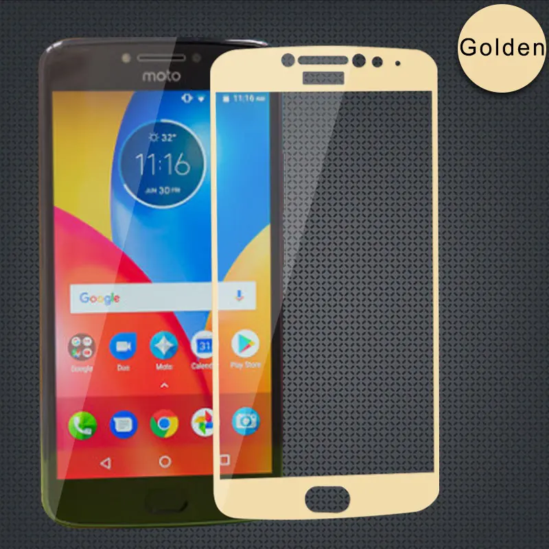 Для Motorola Moto E4 Plus защита экрана 9H закаленное стекло для Motorola E4 Plus полное покрытие Защитная пленка для Moto E4 Plus