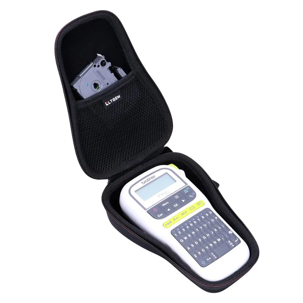 Ltgem Eva Hard Case For Brother P Touch Pth110 Amp Pt H100 Easy Portable Label Maker Travel Protective Carrying Storage Bag