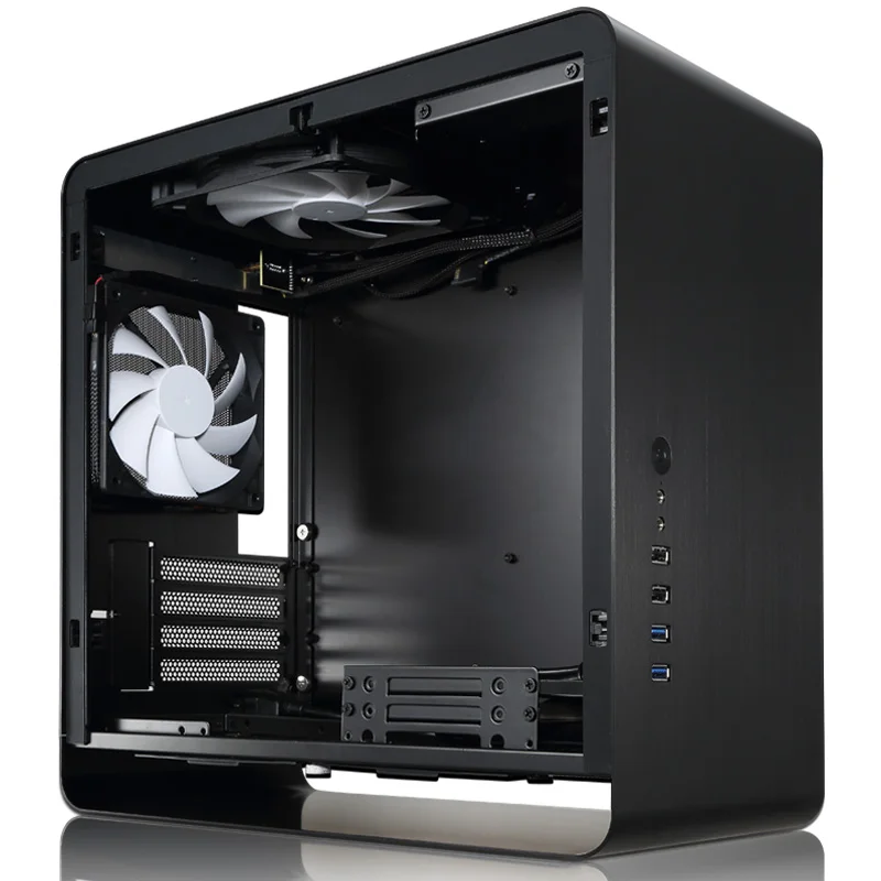 Алюминиевый корпус JONSBO UMX3 поддерживает Материнские платы MicroATX USB3.0 компьютера|matx