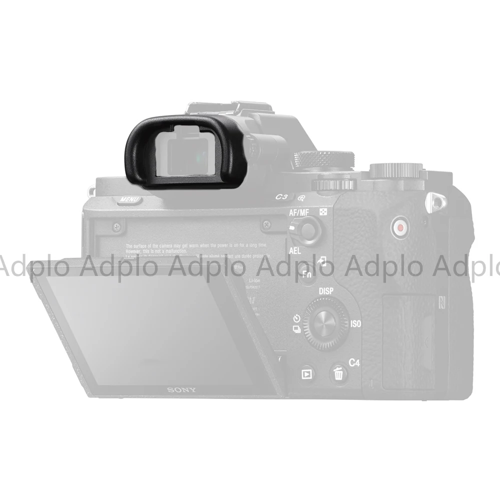 ADPLO для sony A58 A7SII заменяет резиновый наглазник видоискатель для камеры, протектор для глазных чашек, мягкий силиконовый окуляр, FDA-EP11