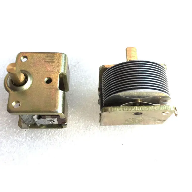 

DYKB single joint air dielectric variable capacitor 12PF to 365pf And hats with Button for radio, ore radio