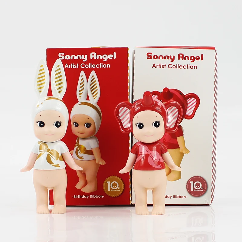 2 шт./лот 15 см Sonny Angel животное детская фигурка оригинал ограниченная серия 3 стиля