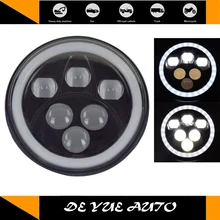 Хорошая цена включая стоимость доставки 80 Вт 12 В 24 напряжения h4 и h13 порт светодио дный дальнего света фар для внедорожных Jeep Грузовик