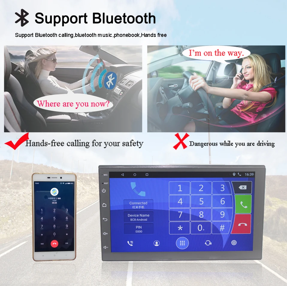 Top Hactivol android 7.0 car radio car stickers for Chevrolet Lova Captiva Gentra Aveo Epica 2006-2011 car dvd player car accessory 3