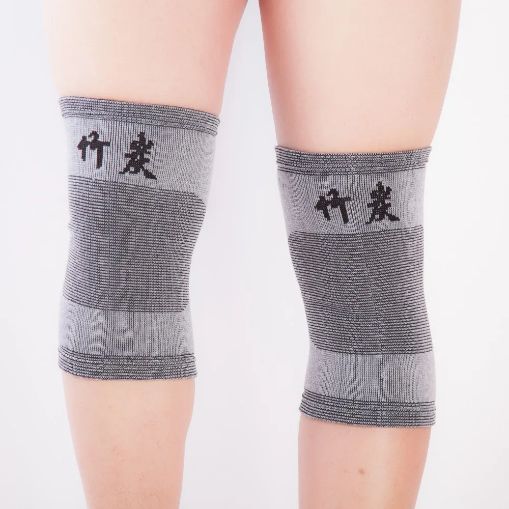 1 piece Knee Support Sleeve Elasticated basketball kneepad Brace Leg