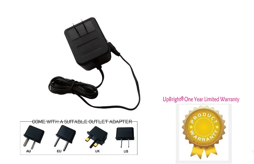 UpBright Новый AC адаптер для HMG PS750 DOD DigiTech Effect Pedal кабель питания PS настенное зарядное