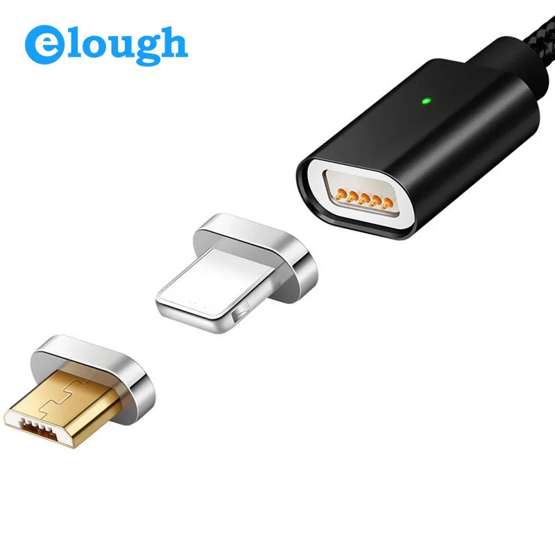 Elough E04 Charger Cable Micro USB Cable Nylon Braided
