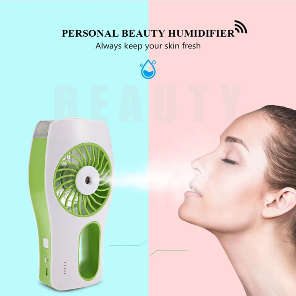 

Mini USB Fan Portable Handhold Fan With Rechargeable Built-In Battery USB Port Design Handy Mini Fan For Smart Home