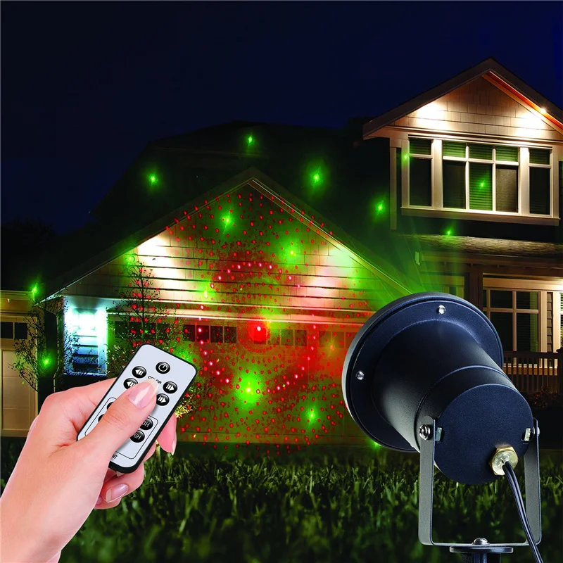 Christmas projection house Christmas projection house