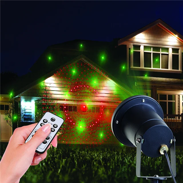 projector christmas light outdoor indoor 8 patterns gobos laser light for landscape garden yard lawn - Christmas Lights Projector On House projector christmas light outdoor indoor 8 patterns gobos laser light for landscape garden yard lawn - Christmas Lights Projector On House