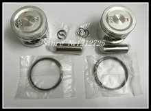 Motorcycle Piston Ring CBT250 CA250 CM250 DD250 QJ250 moto Piston components Piston diameter 53mm Piston pin 15mm Motorcycle Piston Ring CBT250 CA250 CM250 DD250 QJ250 moto Piston components Piston diameter 53mm Piston pin 15mm