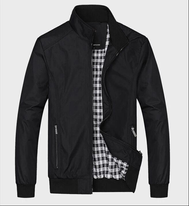 6-Solid-color-New-2017-Casual-Jacket-M-5XL-6XL-Men-Spring-Autumn-Outerwear-Mandarin-Collar-Clothing