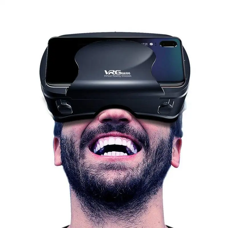 3D VR Очки виртуальной реальности полный экран визуальный широкоугольный очки
