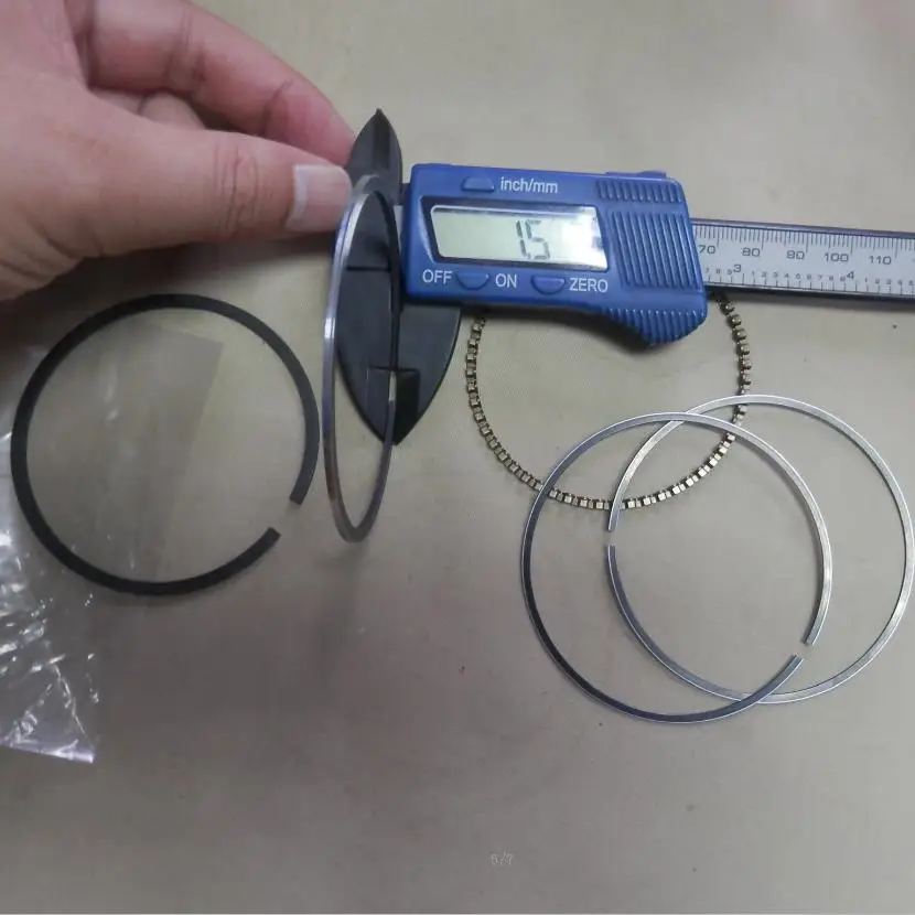 67MM PISTON RING SET ROBIN EX17 21 7