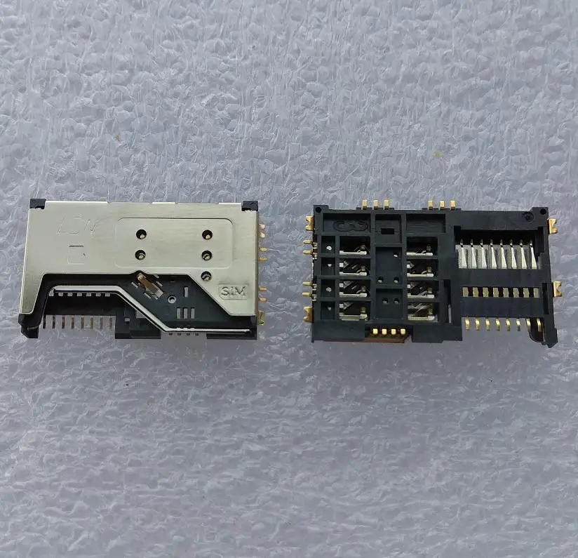 10 шт./лот оригинал новинка для FLY IQ4403 IQ 4403 IQ4411 4411 устройство считывания sim-карт