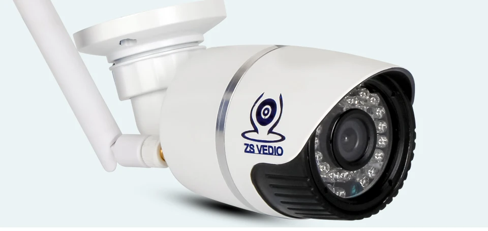 ZSVEDIO Surveillance Cameras IP Camera Onvif 1080 Wi Fi Outside Wireless 2.0MP Full HD Alarm IR Night Vision Camera CCTV (15)