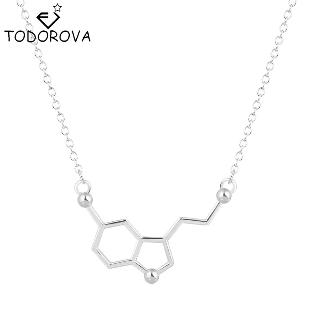 Todorova 10pcs Unique Dopamine Serotonin Molecule Chemistry Design DNA