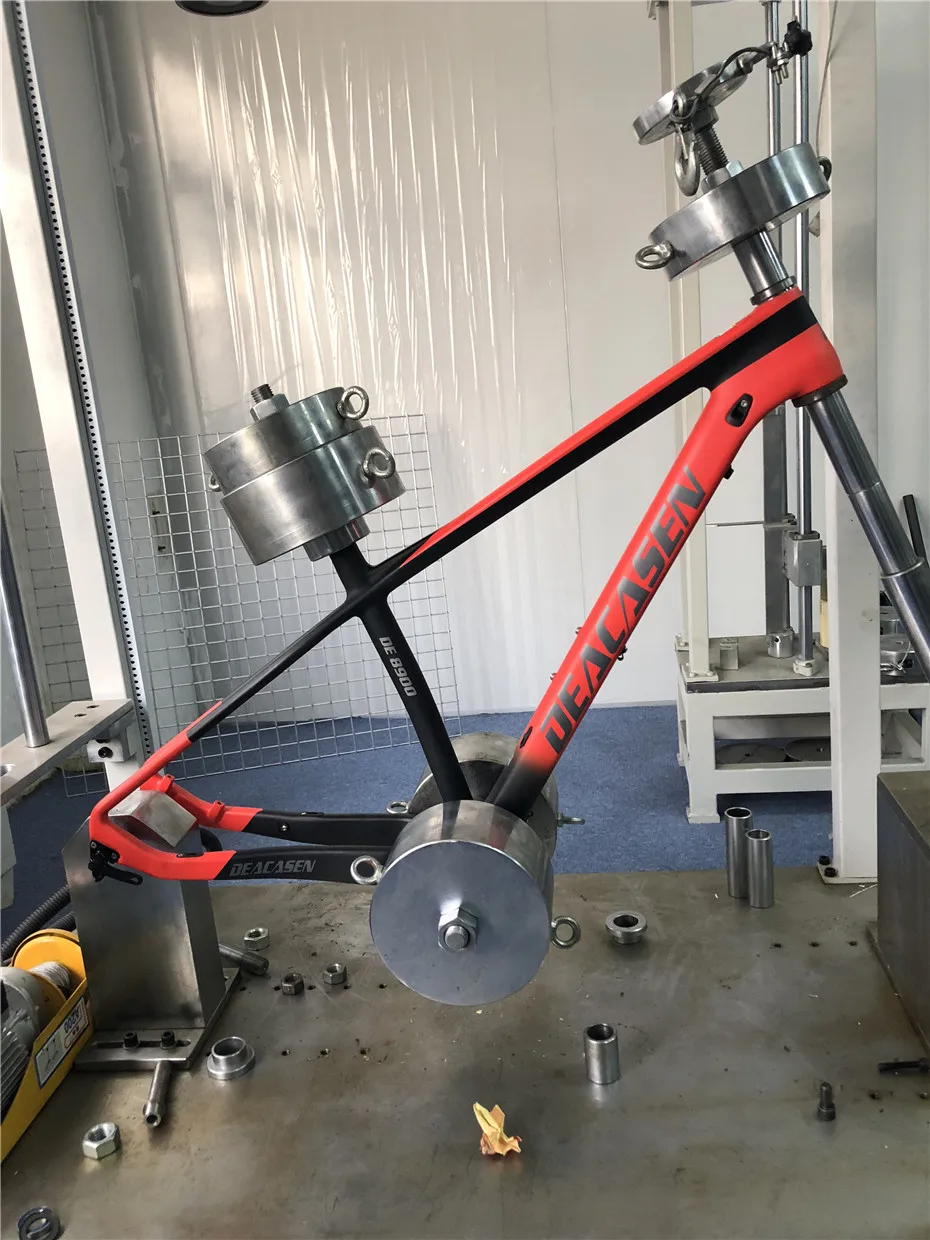 Cheap Tested!! New Carbon T1000 UD Carbon MTB Bike Frame Electronic Derailleur Carbon Bicycle Frame Carbon Frame MTB Disc Brake 2