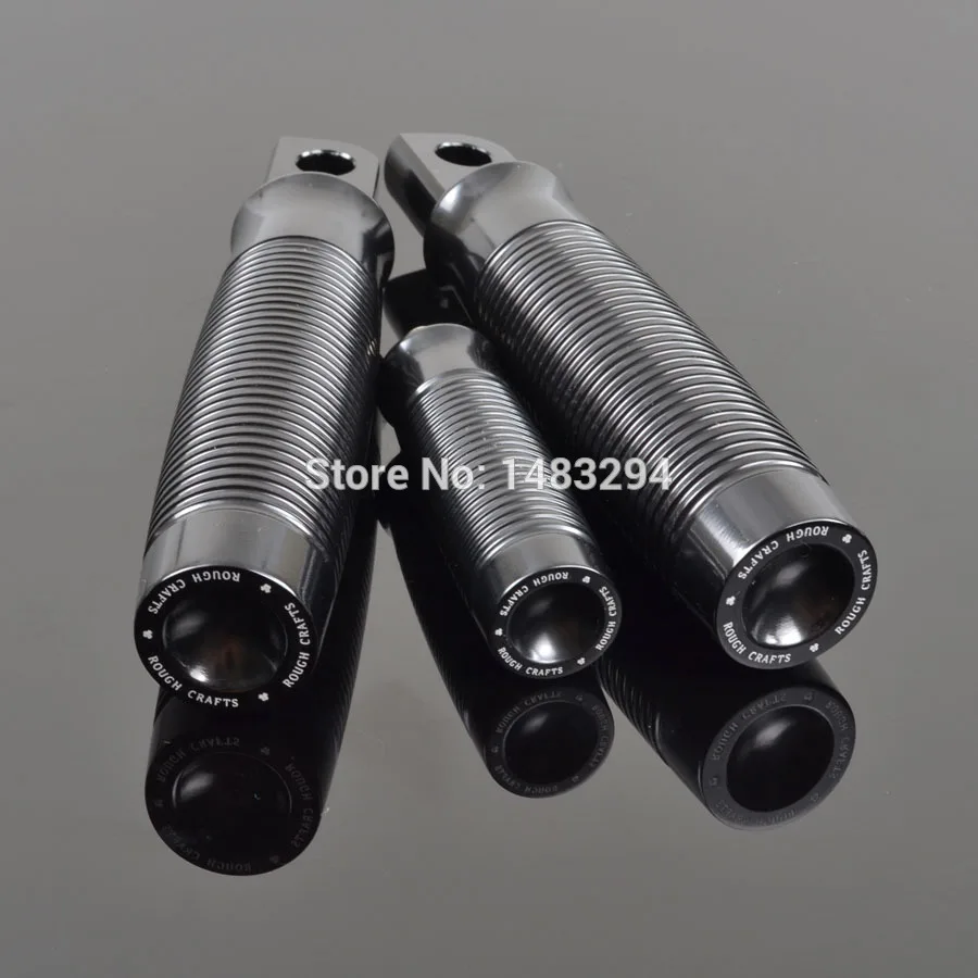 custom harley foot pegs