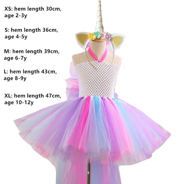 m and s unicorn dress