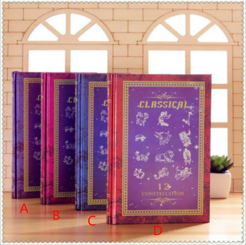 

Creative Office Stationery 12 Constellation Hardcover Notebook Notepad