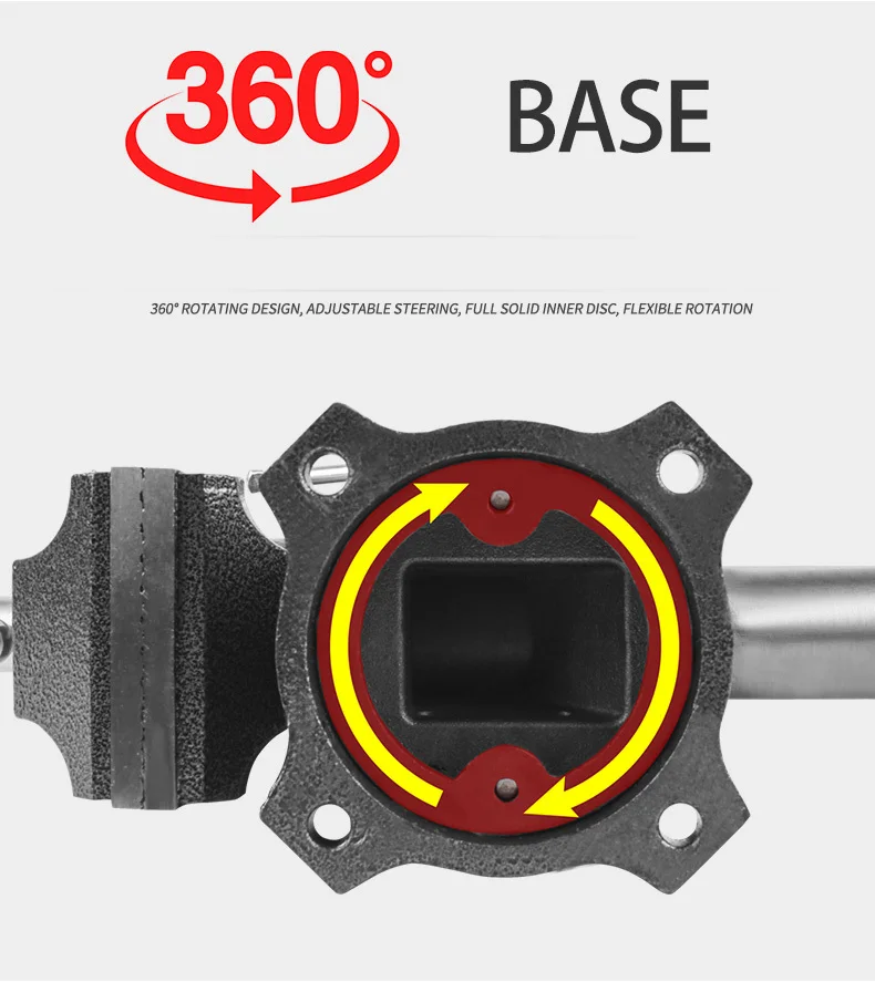 Sotrlo 4 дюймов вращающаяся скамья тиски чугунные МНОГОЧЕЛЮСТНЫЕ настольные тиски различные рабочие инструменты зажим для трубы с