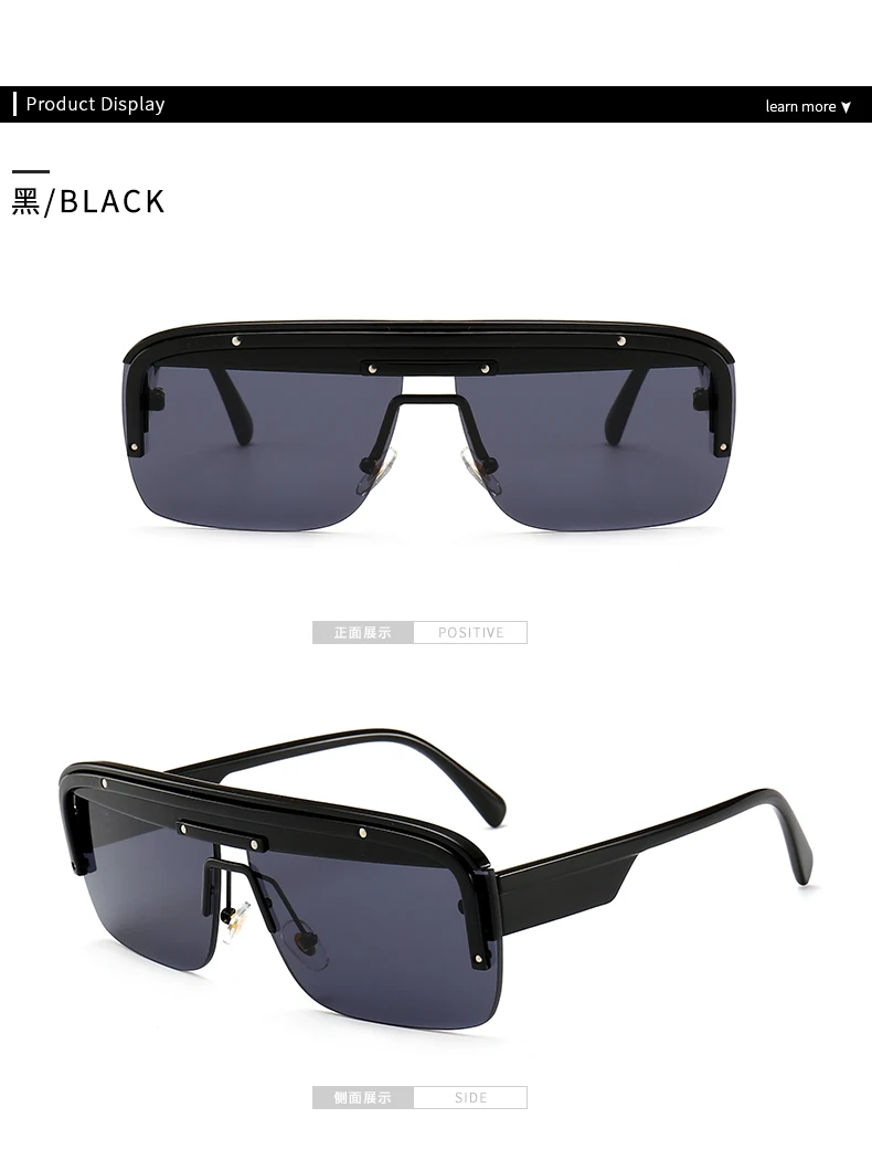 Прямоугольные очки, солнцезащитные очки для мужчин и женщин, модная двухцветная оправа, Оттенки UV400, винтажные очки 46068