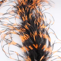 Multiple Colors Available 2 Yards/Lot Luxury Ostrich Marabou Feather BOA for Dance Show Costume Burlesque Decoration Free Ship