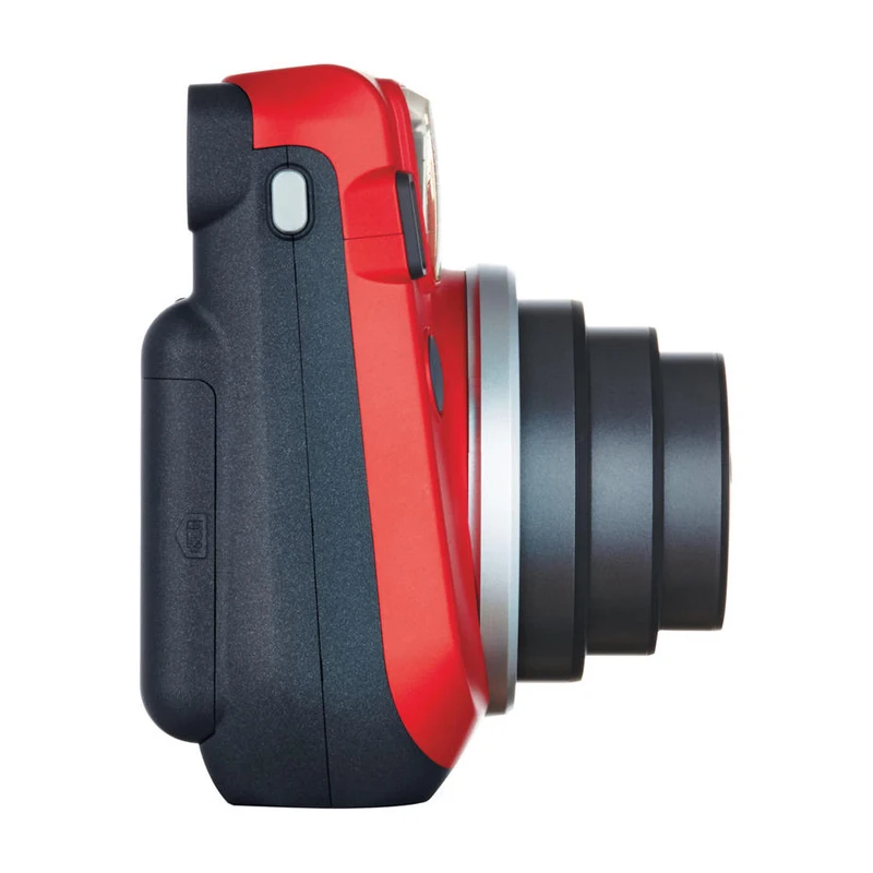 Fujifilm Instax Mini 70 мгновенная пленка камера красный со стильным плечевым ремнем+ Fuji 100 мгновенная пленка фото картина
