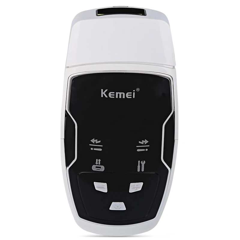 Kemei KM-6812 постоянный лазерный эпилятор безболезненный лазер удаления волос депиляция машина для тела Бикини Женщины Бритва для депиляции