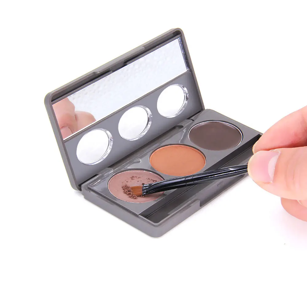 Two-color eye makeup eyebrow powder does not stun, repair, waterproof, durable, eye makeup makeup tools