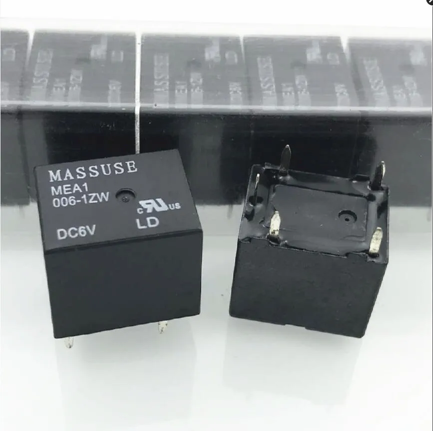 

6V relay MEA1 006-1ZW MEA1-006-1ZW 6V-1ZW 5PIN