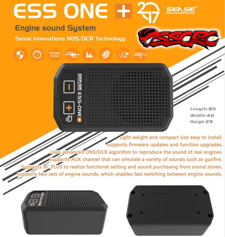 Details about SENSE INNOVATIONS ESS One Plus 2017 Real Engine Sound Simulator #ESS ONE Details about SENSE INNOVATIONS ESS One Plus 2017 Real Engine Sound Simulator #ESS ONE