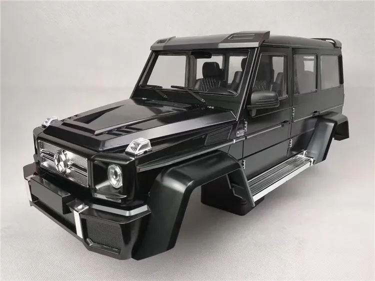 G50 G65 1/10 BENZ Неокрашенный корпус для Hraxxas T4 TRX4 Defender D110 Land Rover Rock гусеничный кузов 1/10 масштаб осевой AX90046 313 мм