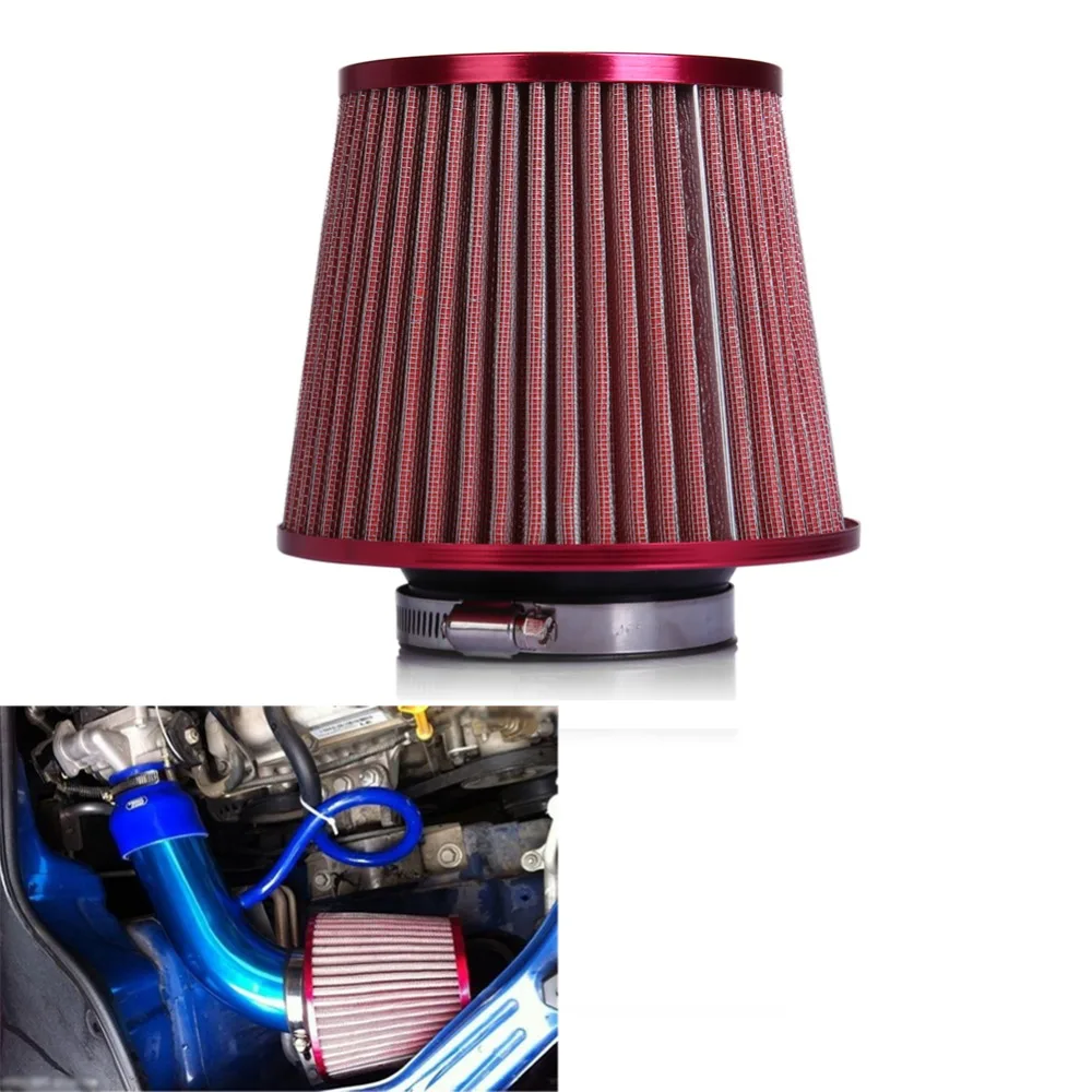 More Jump Forward Air Filter Auto Vehicle Car Cold Air Intake Filter