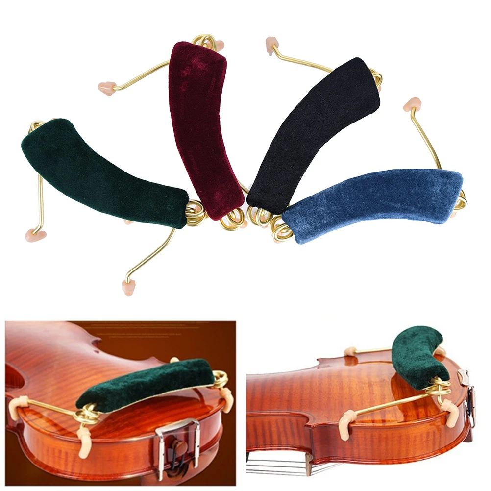 

Violin Shoulder Rest Support Holder For Size 3/4 & 4/4 Violin Fiddle Musical Violin Parts & Accessories